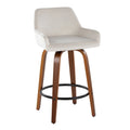 26 -Height Counter Stool with Wood ( 2)