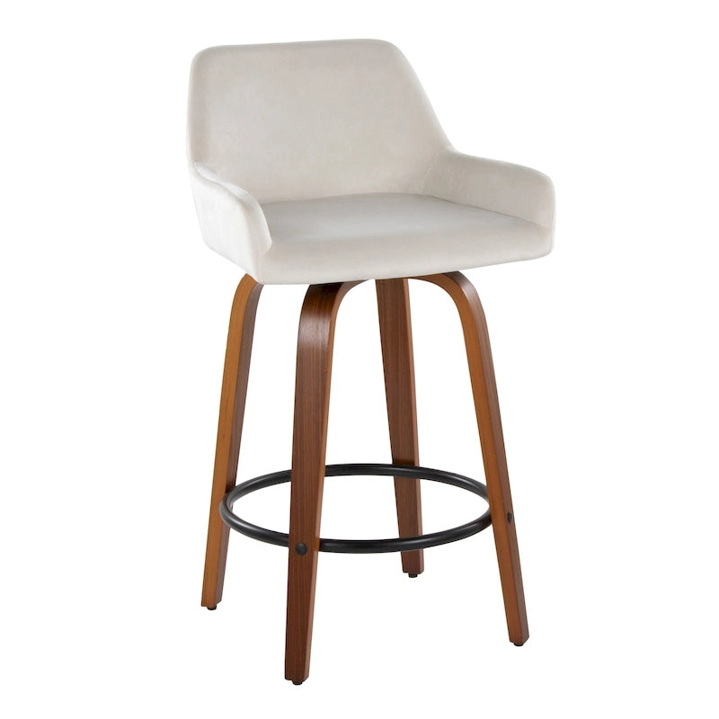 26 -Height Counter Stool with Wood ( 2)