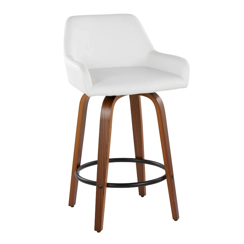 26 -Height Counter Stool with Wood ( 2)