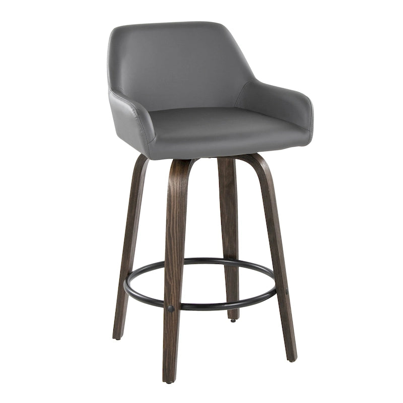 26 -Height Counter Stool with Wood ( 2)