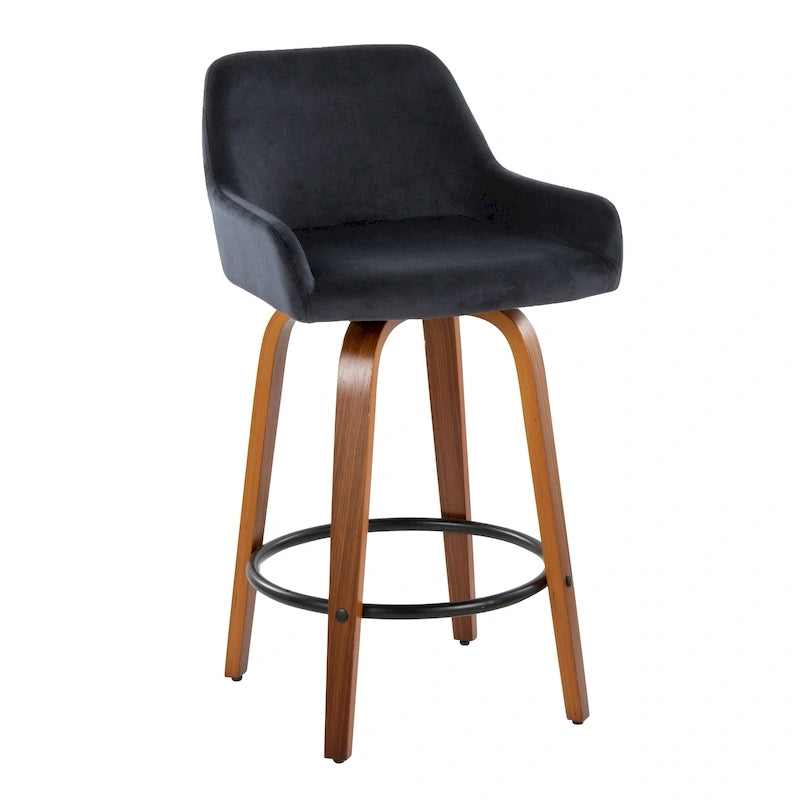 26 -Height Counter Stool with Wood ( 2)