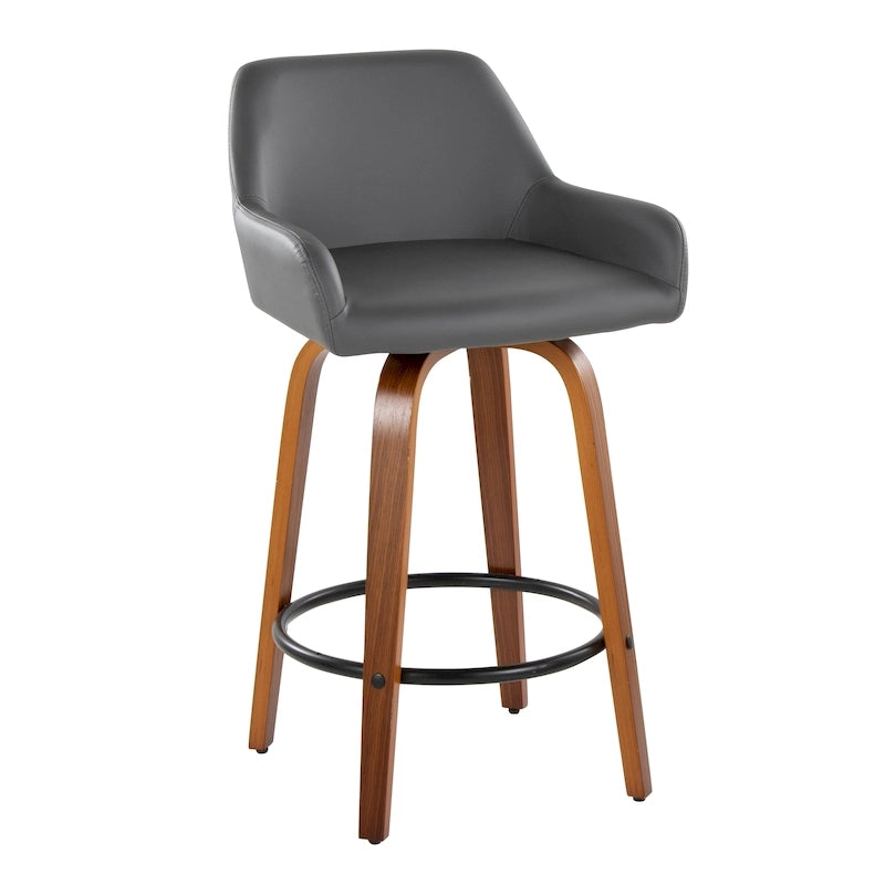 26 -Height Counter Stool with Wood ( 2)