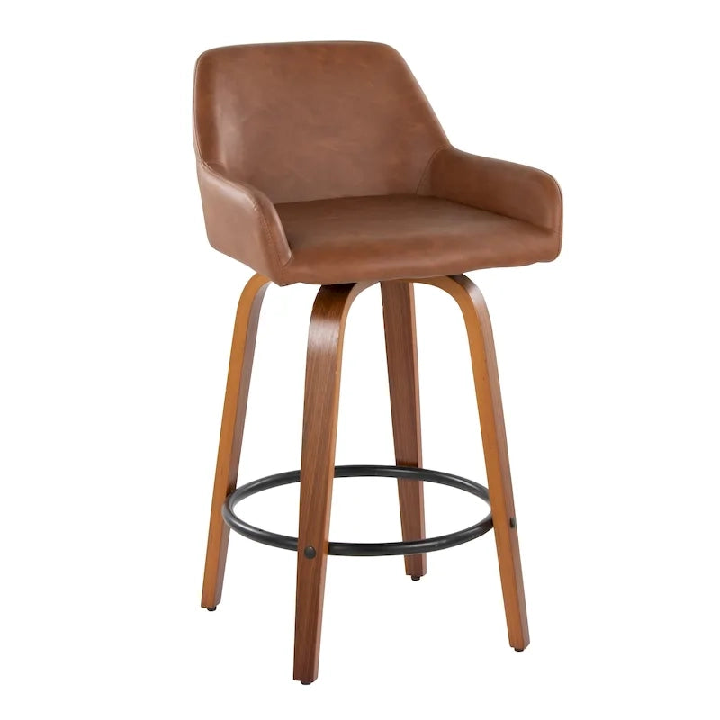 26 -Height Counter Stool with Wood ( 2)