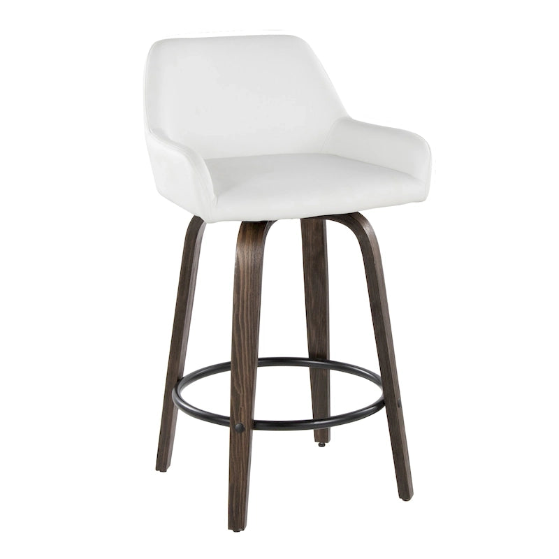 26 -Height Counter Stool with Wood ( 2)