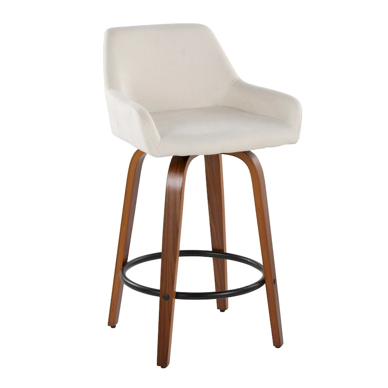 26 -Height Counter Stool with Wood ( 2)