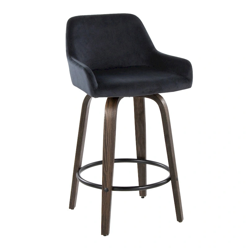 26 -Height Counter Stool with Wood ( 2)