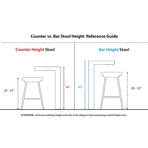 26 -Height Counter Stool with Wood ( 2)