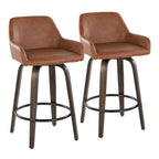 26 -Height Counter Stool with Wood ( 2)