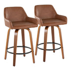 26 -Height Counter Stool with Wood ( 2)