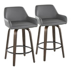 26 -Height Counter Stool with Wood ( 2)