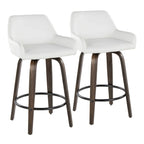 26 -Height Counter Stool with Wood ( 2)