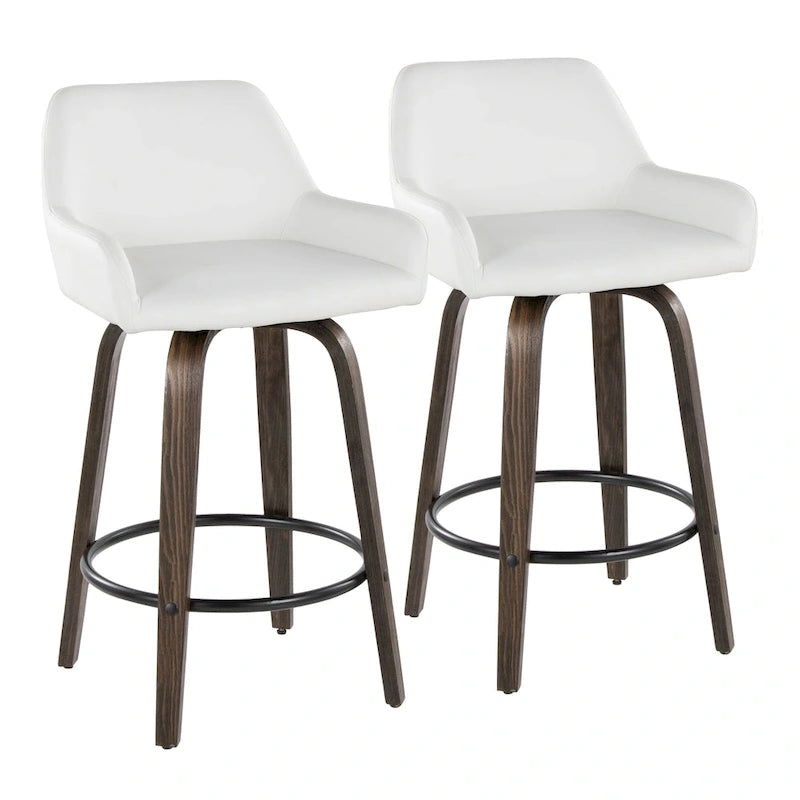 26 -Height Counter Stool with Wood ( 2)