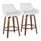 26 -Height Counter Stool with Wood ( 2)