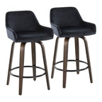 26 -Height Counter Stool with Wood ( 2)