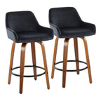 26 -Height Counter Stool with Wood ( 2)