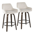 26 -Height Counter Stool with Wood ( 2)