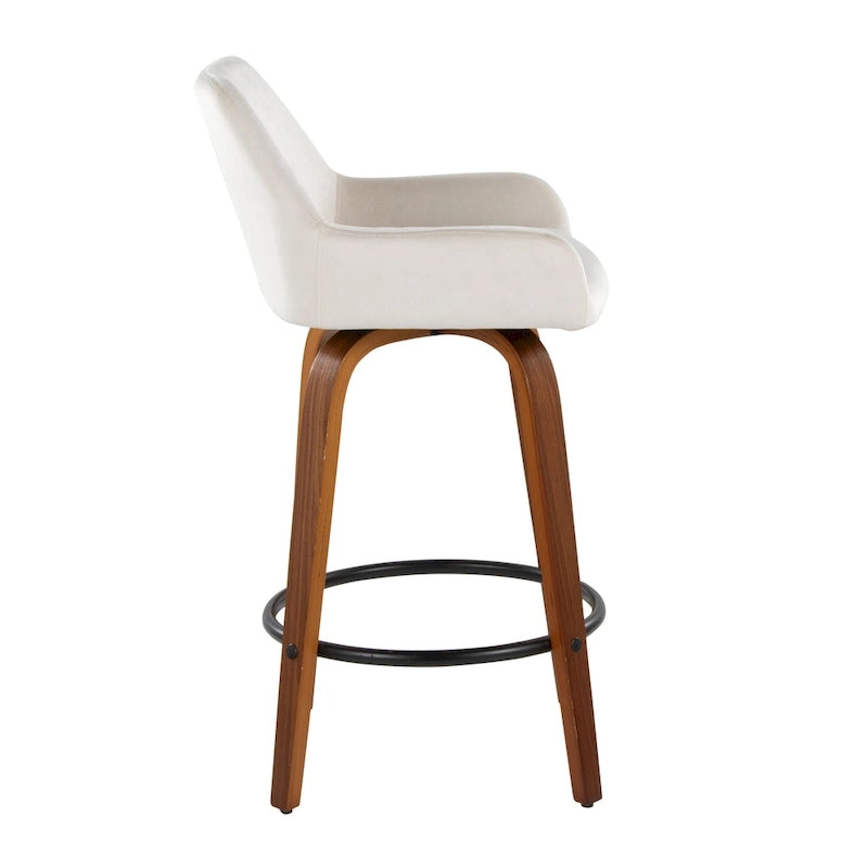 26 -Height Counter Stool with Wood ( 2)