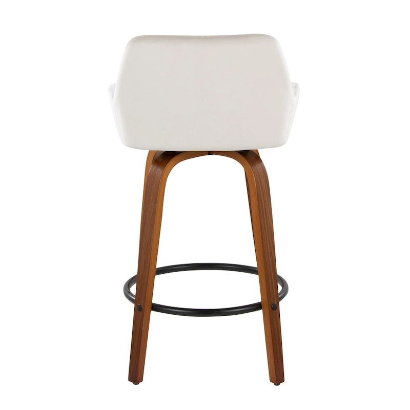 26 -Height Counter Stool with Wood ( 2)