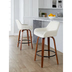 26 -Height Counter Stool with Wood ( 2)