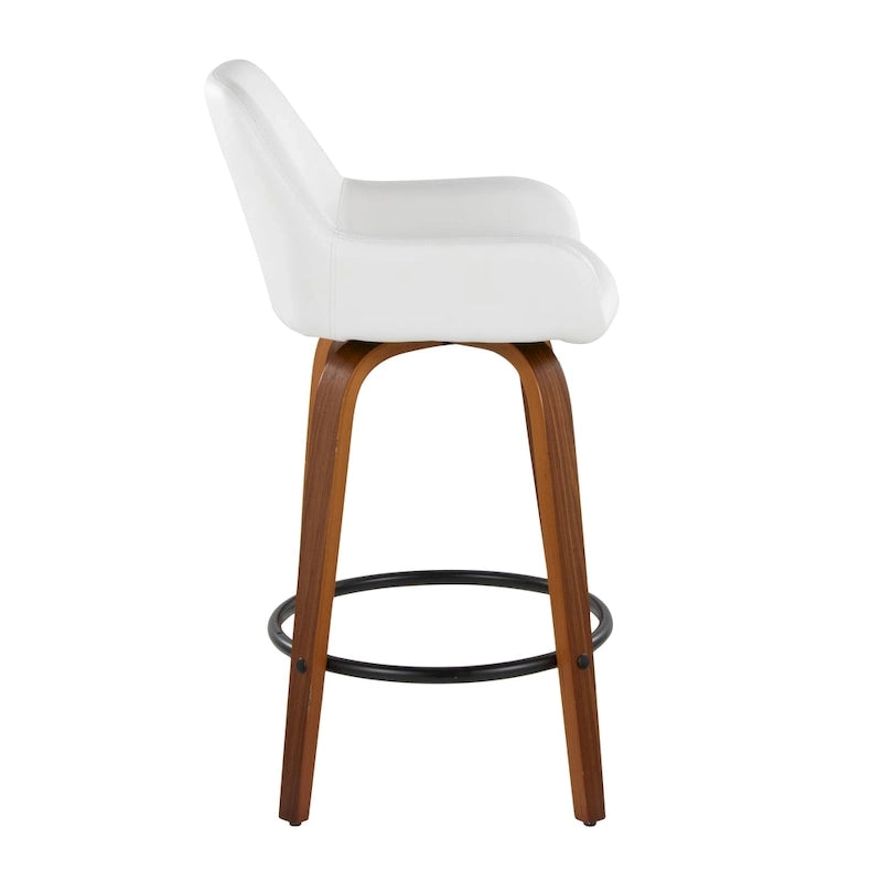 26 -Height Counter Stool with Wood ( 2)