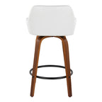 26 -Height Counter Stool with Wood ( 2)
