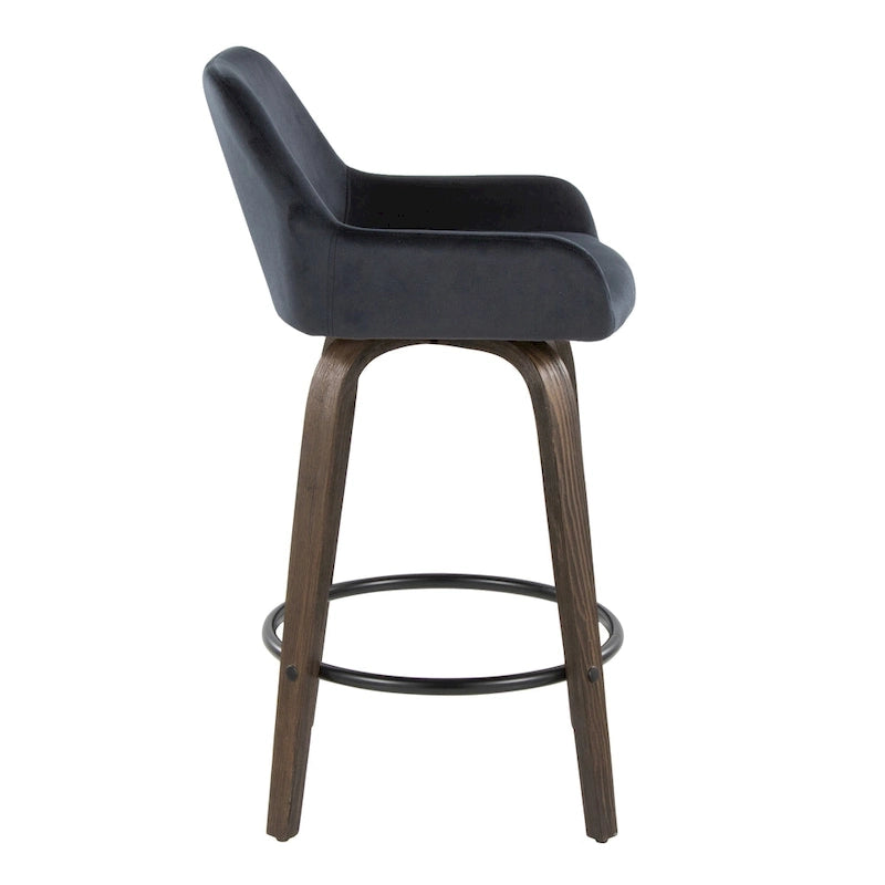 26 -Height Counter Stool with Wood ( 2)