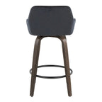 26 -Height Counter Stool with Wood ( 2)