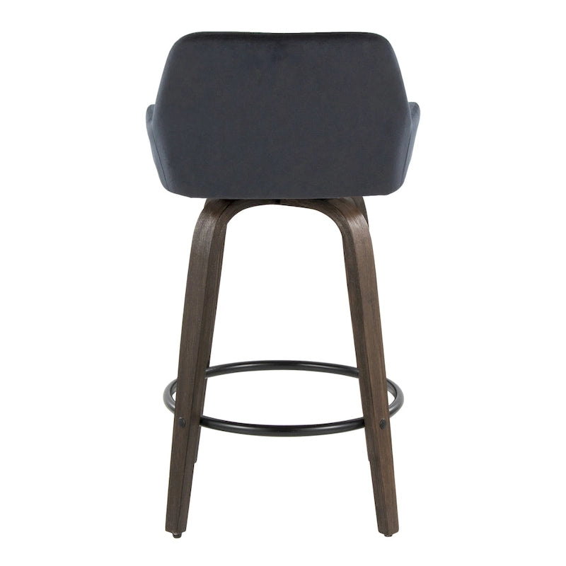 26 -Height Counter Stool with Wood ( 2)