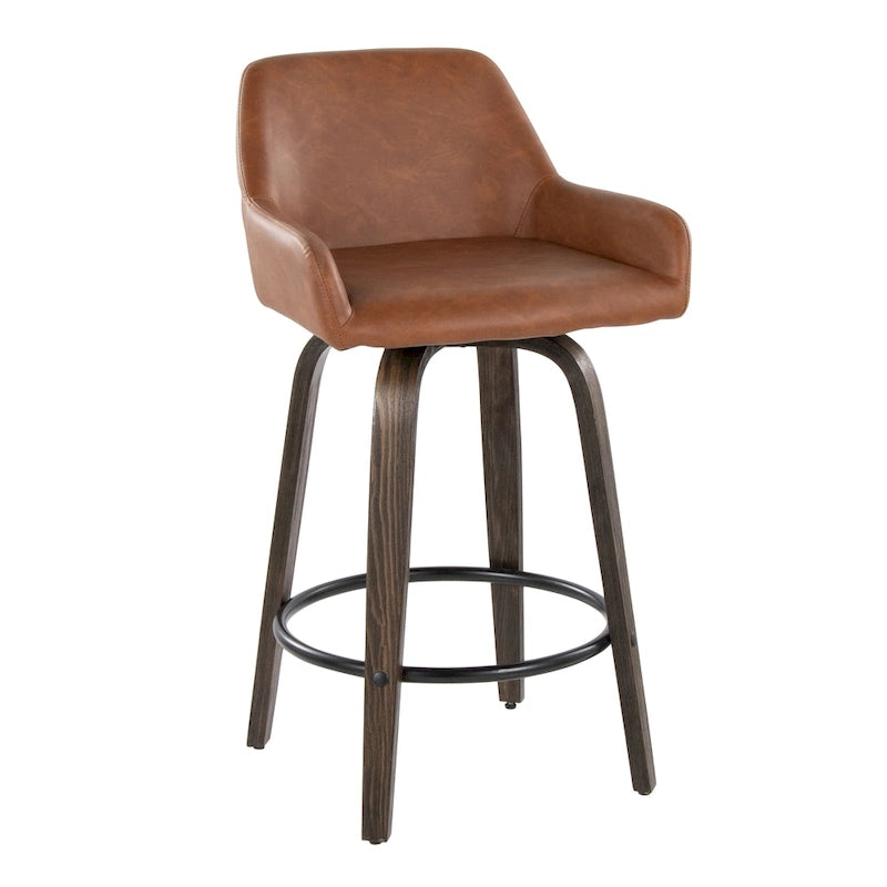26 -Height Counter Stool with Wood ( 2)