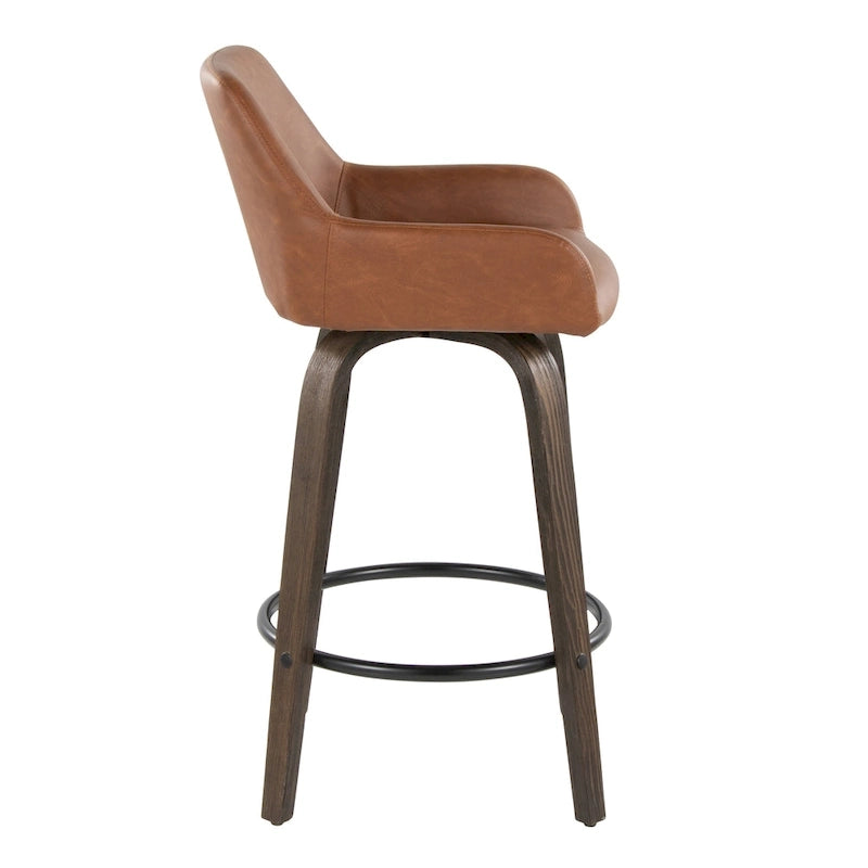 26 -Height Counter Stool with Wood ( 2)