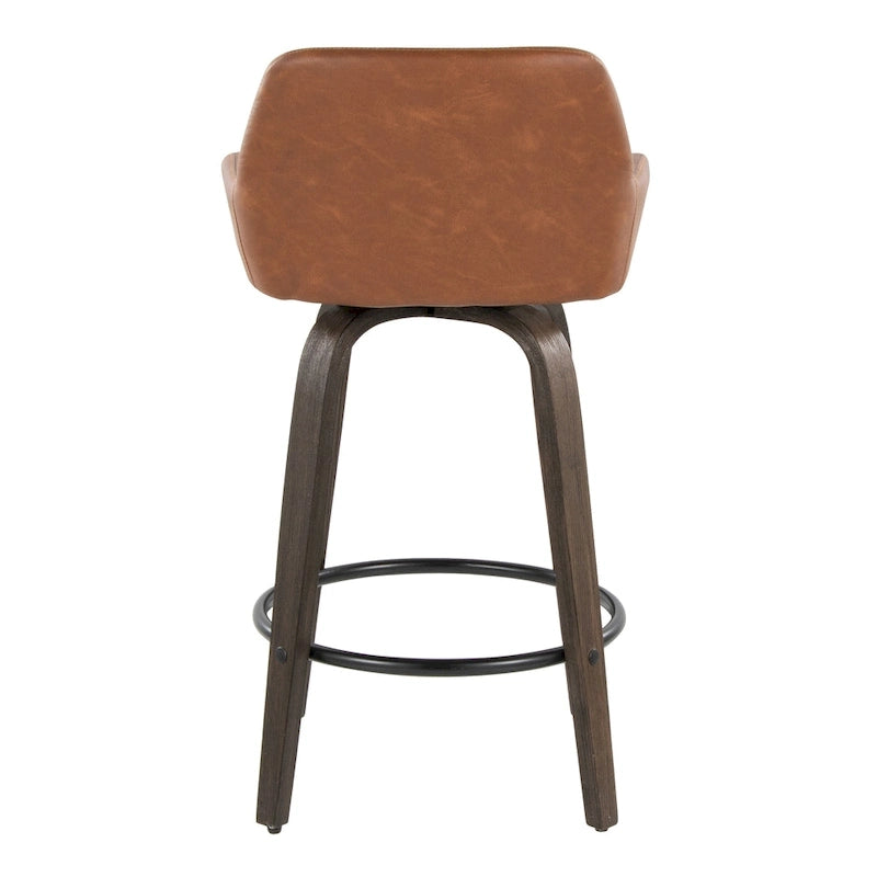 26 -Height Counter Stool with Wood ( 2)