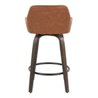 26 -Height Counter Stool with Wood ( 2)