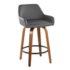 26 -Height Counter Stool with Wood ( 2)