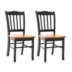 Shaker Side Dining Chairs ( 2)