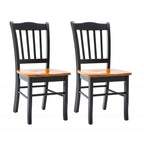 Shaker Side Dining Chairs ( 2)