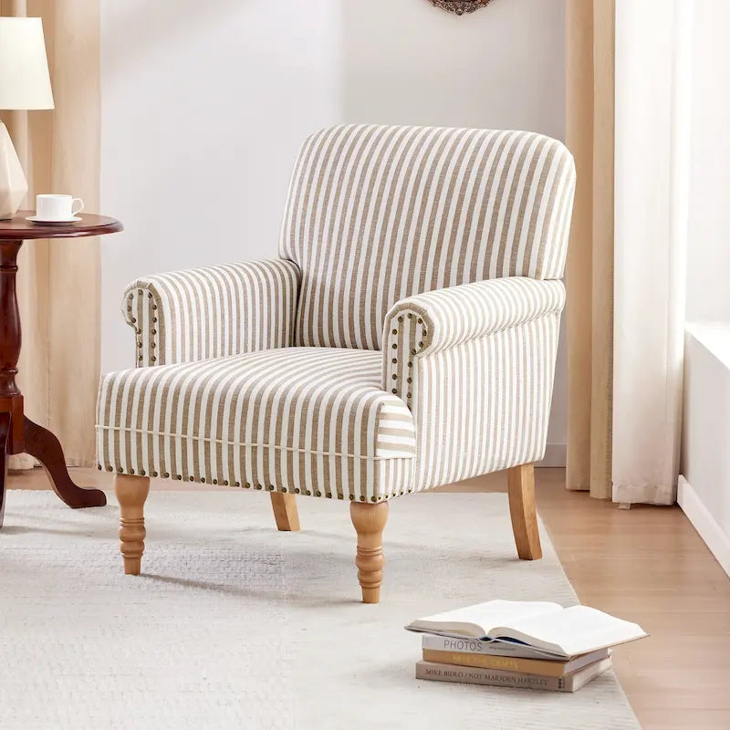 Accent Sofa Club Chair with Legs for Living Room