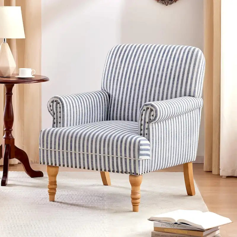 Accent Sofa Club Chair with Legs for Living Room