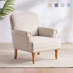Accent Sofa Club Chair with Legs for Living Room