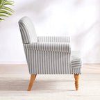 Accent Sofa Club Chair with Legs for Living Room