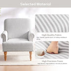 Accent Sofa Club Chair with Legs for Living Room
