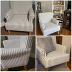 Accent Sofa Club Chair with Legs for Living Room