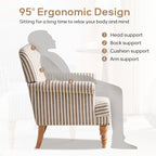Accent Sofa Club Chair with Legs for Living Room