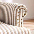 Accent Sofa Club Chair with Legs for Living Room