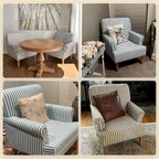 Accent Sofa Club Chair with Legs for Living Room