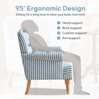 Accent Sofa Club Chair with Legs for Living Room