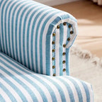 Accent Sofa Club Chair with Legs for Living Room
