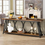 70.9 inch Extra Console Table Sofa Accent Table for Living Room