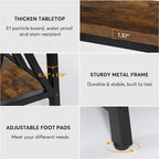 70.9 inch Extra Console Table Sofa Accent Table for Living Room