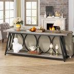 70.9 inch Extra Console Table Sofa Accent Table for Living Room