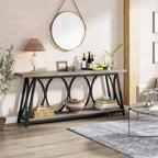 70.9 inch Extra Console Table Sofa Accent Table for Living Room